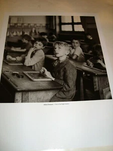 Berühmtes Schwarz-Weiß-Fotoplakat des französischen Fotografen Robert Doisneau - Bild 1 von 3