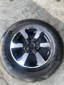 4x VOLKSWAGEN VW AMAROK 18" ALLOY WHEELS GENUINE 18 INCH N1XC1007B1A N1XC1007E1A - Picture 1 of 19