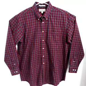 Camicia abito Paul Fredrick 16,5 34 cotone pulito non ferro tasca frontale due strati - Foto 1 di 7