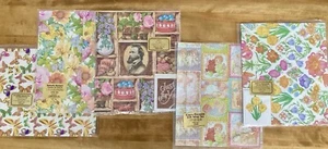 VTG Lot of Five 70’s/80’s CURRENT INC. Gift Wrap/Gift Cards, Partial Packages - Picture 1 of 8
