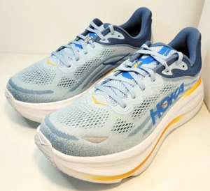 Hoka Bondi 9 Men's Size 9.5 Wide Max Cushioned Running Shoes Retail $170 - Picture 1 of 7