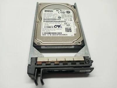 Dell 0NP659 SAS SCSI MBB214TRC 147 GB 10K RPM CA06731-B20300DL  - Image 1 of 4