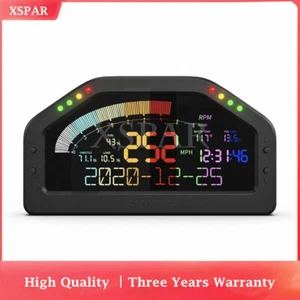 SINCO TECH DO921 OBD2 Dashboard 6.5" Universal OBD2 Dash For Automobile Race - Picture 1 of 7