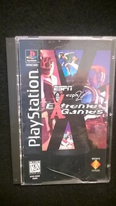 ESPN Extreme Games (Sony PlayStation 1, 1995) Long Box, CIB Complete with Manual - Picture 1 of 2