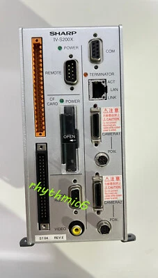 HARP IV-S200X Vision Inspection System Controller IV-S200X SHARP - Image 1 of 3