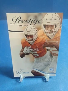 BIJAN ROBINSON 2023 PANINI PRESTIGE ROOKIE CARD #304 ATLANTA FALCONS - Bild 1 von 4