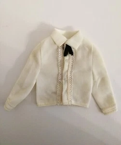 BARBIE KEN Herrenhemd mit Bordüre / Spitze Party MOD Mattel Vintage / EU SHIPPIN - Bild 1 von 2