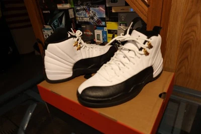 Talla 10.5 - Air Jordan 12 Retro 2025 Taxi DS **Todavía en caja de envío** Foto 1 de 4