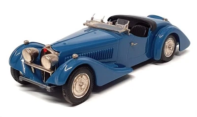 Western Models 1/43 Scale WMS39 - 1938 Bugatti 57 Corsica Tourer - Blue - Image 1 of 4