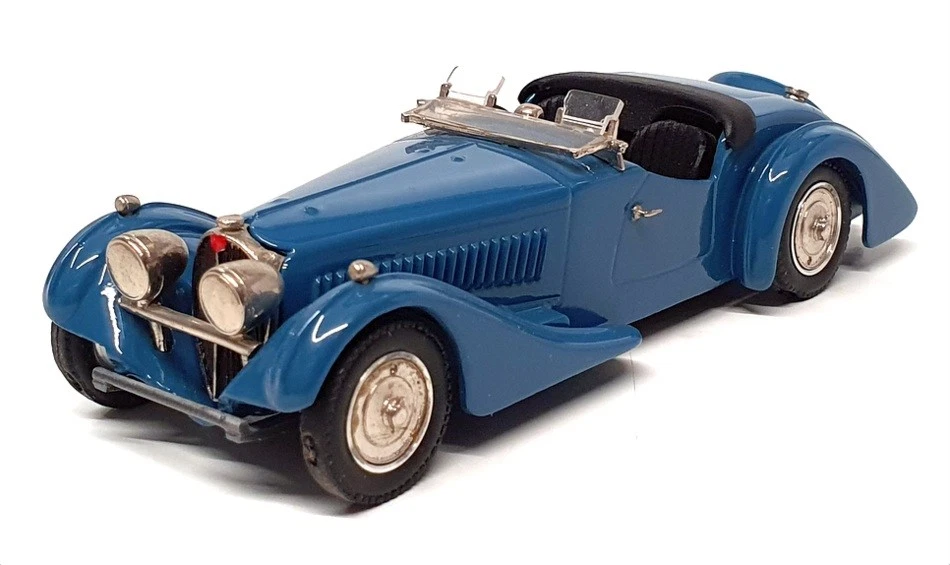Western Models 1/43 Scale WMS39 - 1938 Bugatti 57 Corsica Tourer - Blue - Image 1 of 4