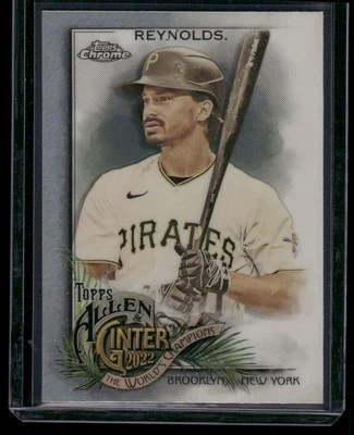 Bryan Reynolds 2022 Topps Allen & Ginter Chrome Refractor - Image 1 of 2