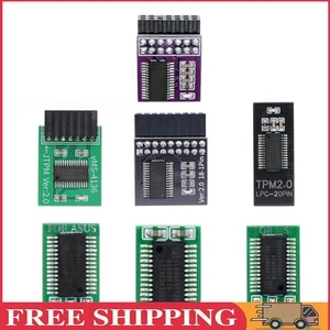 12/14/18/20PIN TPM 2.0 Verschlüsselungssicherheitsmodul-Remotekarte für Win11-Sy - Bild 1 von 33