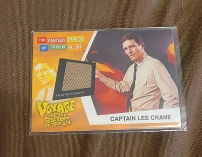 Tarjeta de disfraz de Capitán Lee Grulla FANTASY WORLD OF IRWIN ALLEN # C1 Foto 1 de 2