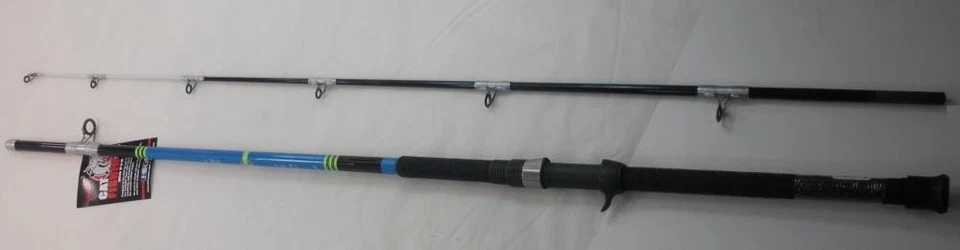 BNM Silver Cat Catfish Series Rod 7ft 2pc Casting
