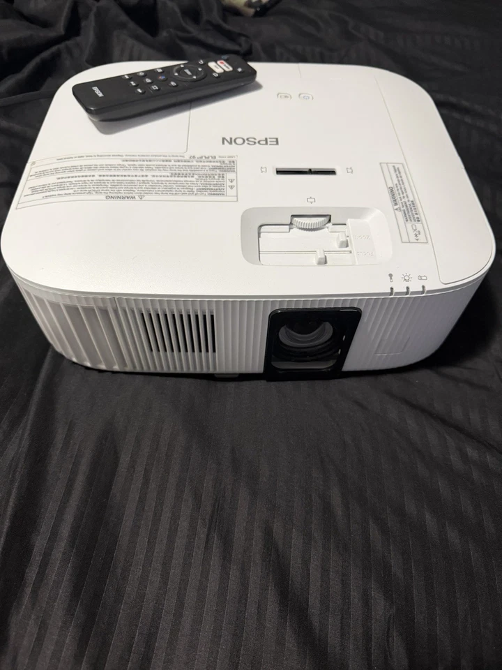 Epson Home Cinema 2350 4K PRO-UHD Smart Streaming Projector with Android TV - Image 1 of 3