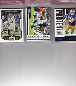 Las Vegas Raiders 2023 score Rc's/Inserts/Base 132 Cards - Bild 1 von 1