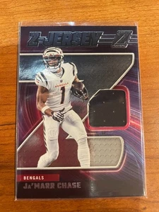 Maglia 2024 Panini Zenith - Z Ja'Marr Chase #ZJ21 RELIC - Foto 1 di 1