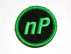 nP (No Pansies) Tactical Morale Patch - PVC Hook & Loop Back *NEU - Bild 1 von 2