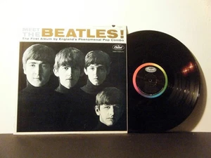 THE BEATLES LP Meet the Beatles 1964 Capitol mono vinyl - Picture 1 of 2