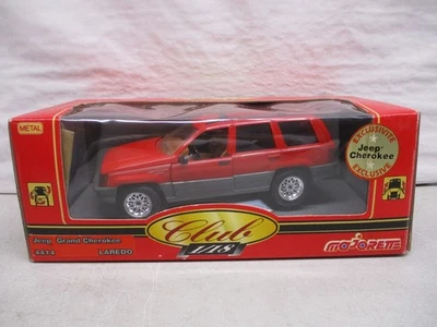 Majorette Club Jeep Grand Cherokee Laredo 1/18 - Image 1 of 2