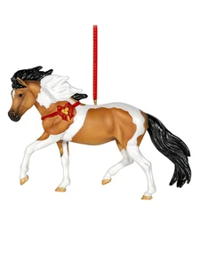 Ornamento natalizio cavalli Breyer - Shetland Pony - bellissimo ornamento razze 2025 - Foto 1 di 4