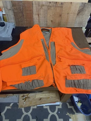 2xl Blaze Orange Hunting Vest - Image 1 of 4