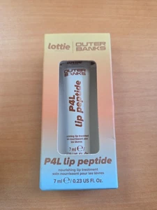 Lottie London X Outer Banks P4L Lip Peptide Treatment, Caramel Glaze 0.23 oz - Picture 1 of 4