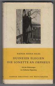 (Manesse) Rainer Maria Rilke: Duineser Elegien / Die Sonette an Orpheus   1951 - Bild 1 von 4