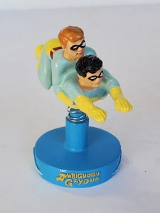 SNL Ambiguously Gay Duo Monitor Mate Bobblehead Bif Bang Pow Ace and Gary loose - Picture 1 of 9