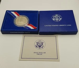 1986-S United States Liberty Half Dollar #4581 - Picture 1 of 5