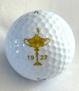 2025 Ryder Cup Titleist Golf Ball Trophy logo new - Picture 1 of 6