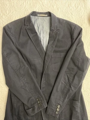 GAP Mens Cotton Core Blazer Jacket Blue XL NWT Preppy Casual Dressy - Image 1 of 2