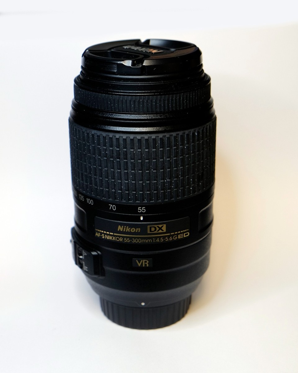 Nikon DX 55-300mm Focal Camera Lenses for sale | eBay