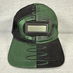 Vintage Countdown to the Millennium 2000 Snapback Hat Cap Elegant Headwear Green - Picture 1 of 10