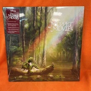 The Muppet Movie OST Sealed IAM8BIT Animal Red Colored 12" Vinyl LP - Foto 1 di 5
