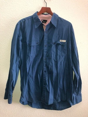 VTG DC Shoes Skater Skateboard Embroidery Button Down Shirt Men's Large VTG - Image 1 of 4