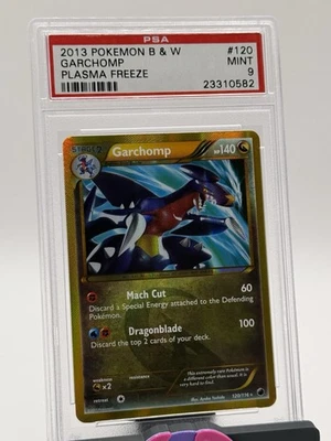 Garchomp Plasma Freeze 120/116 PSA 9 - Image 1 of 2