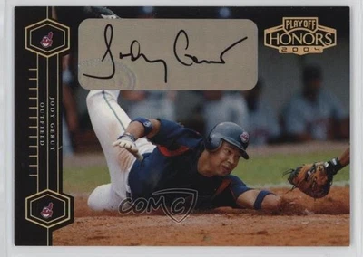 2004 Playoff Honors Gold Signatures /50 Jody Gerut #67 Auto - Image 1 of 2