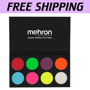 Makeup Paradise FX Neon UV Glow 8 Color Palette - Pro Quality for SFX & Cosplay - Picture 1 of 9