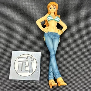 ONE PIECE Banpresto DXF The Grandline Lady Nami Figur Japan ohne Sockel ohne Box gebraucht - Bild 1 von 12