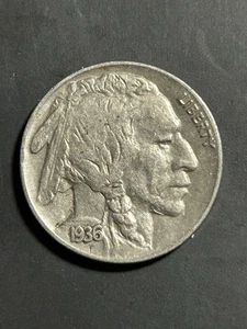 1936 Buffalo Nickel ~Great Detail!! - Picture 1 of 2