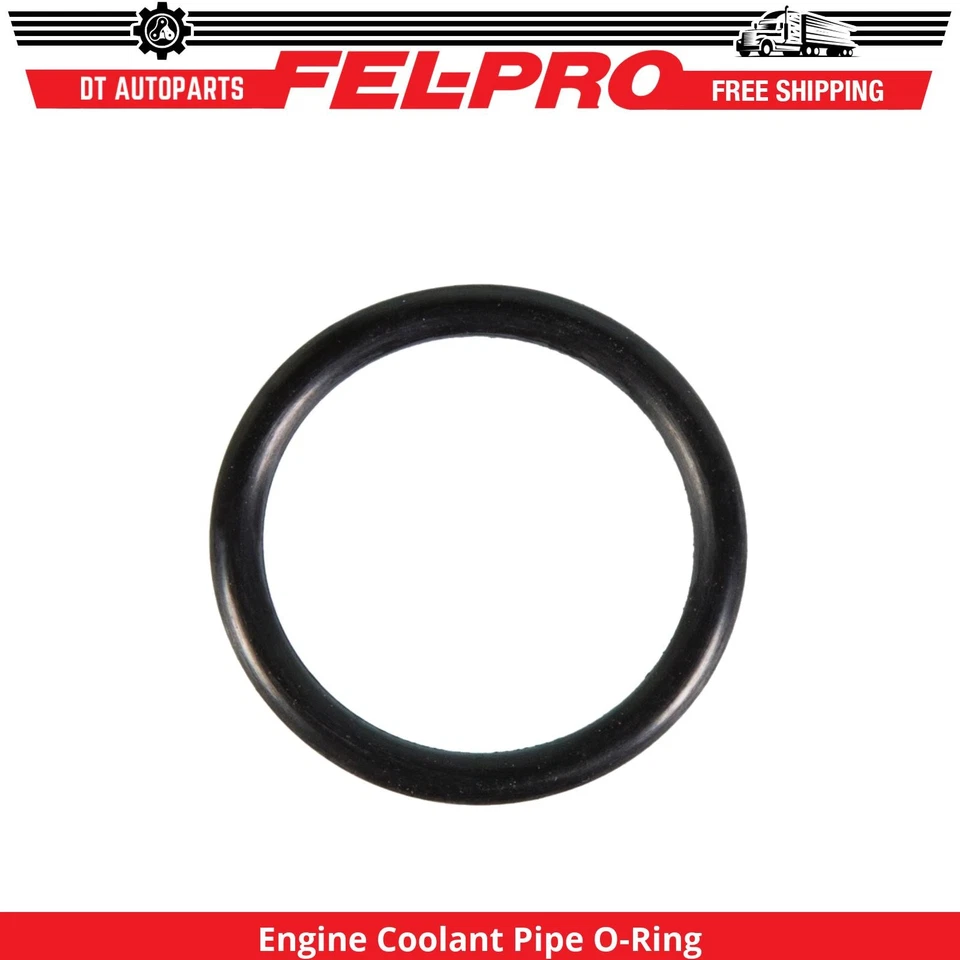 Para 92, 98-2001 Chevrolet Metro Eng tubo de líquido de arrefecimento O-Ring tubo de entrada para Eng FelPro - Imagem 1 de 1