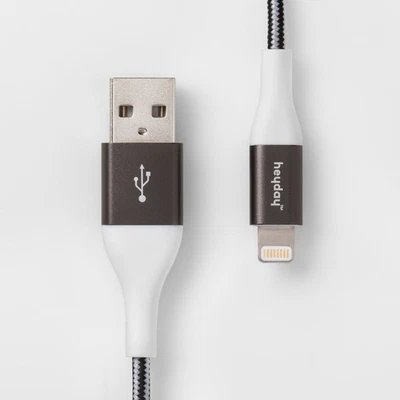 6' MFI Certified Lightning to USB-A Braided Cable - heyday Multi Color - Image 1 of 3
