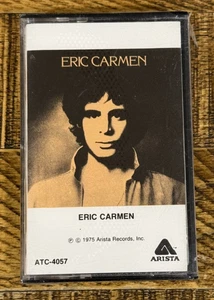 ERIC CARMEN: Self-Titled (Cassette Tape, 1975 Arista Records) SEALED *FREE SHIP* - Picture 1 of 3