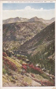 Der Abwurf in den Kern Canyon - bei Porterville, Kalifornien - Bild 1 von 2