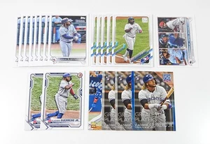 Lote de (20) Tarjetas Surtidas Vladimir Guerrero Jr. RC 2019-2022 Topps Bowman - Imagen 1 de 2