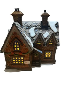 Department 56 Heritage Collection Dickens' Village Series Barmby Moor Cottage - Picture 1 of 12