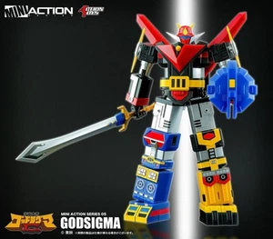 Action Toys Super Robot Mini Action Series MA-05 God Sigma - Bild 1 von 3
