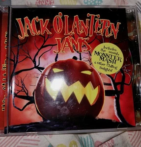 Jack O'Lantern Jams Halloween VERY GOOD CD 2007 Monster Mash Haunted Pumpkins - Foto 1 di 4