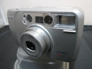 SAMSUNG FINO 70 SE 35mm Film Point & Shoot Compact Camera w/ 38-70mm Zoom - Picture 1 of 10
